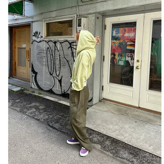 Cropped Hooded Zip-Up