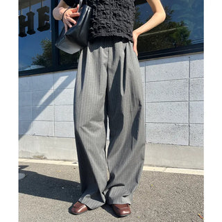 Pleated loafers