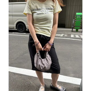 Round Hobo Bag
