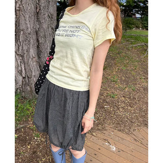 Lettering Soft T-Shirt