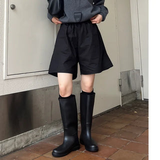 Cotton string shorts