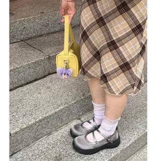 Square shoulder bag