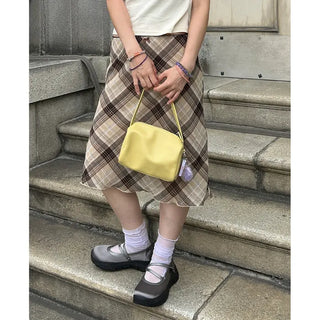Square shoulder bag