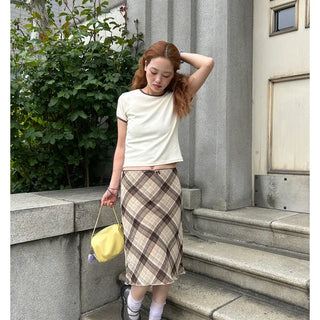 Square shoulder bag