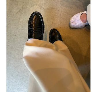 Gathered Basic Loafers