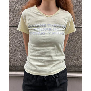 Lettering Soft T-Shirt