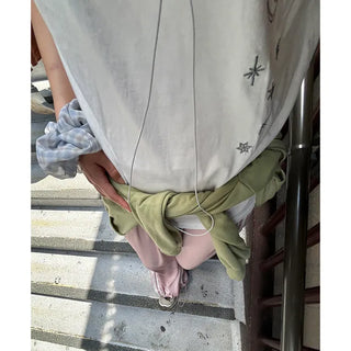 Satin Track Pants