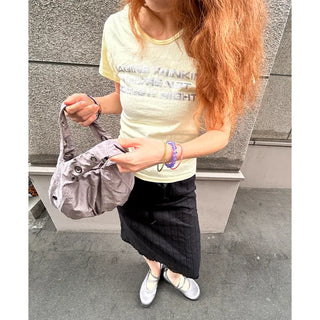 Lettering Soft T-Shirt