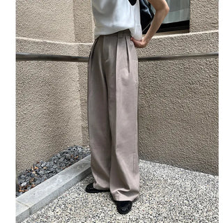 Belted trousers