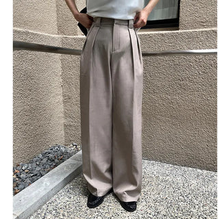 Belted trousers