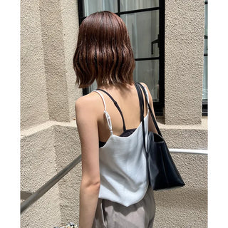 Satin slip camisole