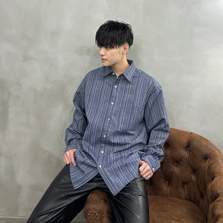 Screen stripe shirt
