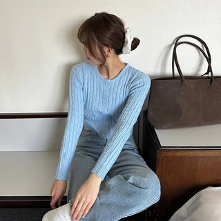 Cable knit cardigan