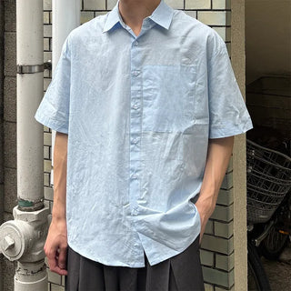 Cotton half shirt