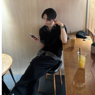 Casual light check shirt