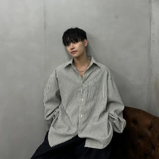Color striped shirt