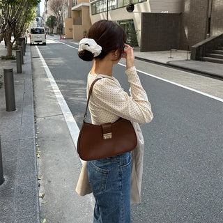 Dot Puff Slim Long T-Shirt
