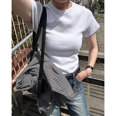Daily Slim Fit Cotton T-Shirt
