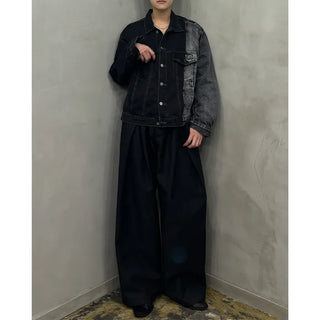 (Unisex) Colored Denim Jacket