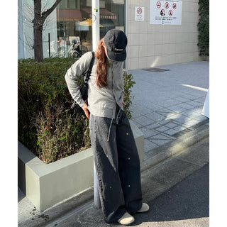 Basic Round Cardigan