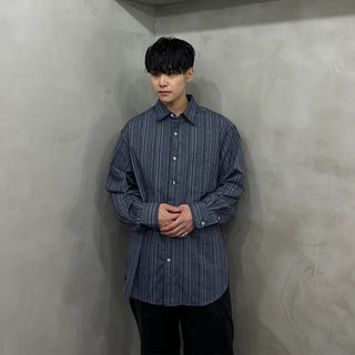 Screen stripe shirt