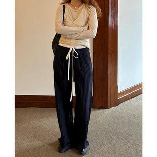 Striped Point Pants