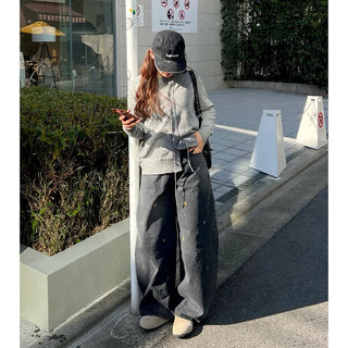 Basic Round Cardigan