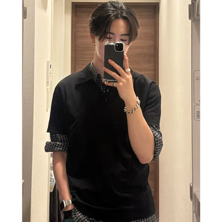 Casual light check shirt