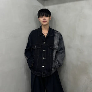 (Unisex) Colored Denim Jacket