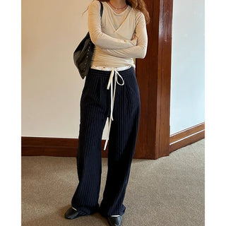 Striped Point Pants