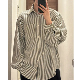 Color striped shirt