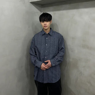 Screen stripe shirt