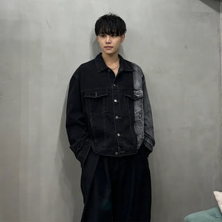 (Unisex) Colored Denim Jacket