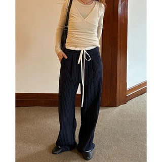 Striped Point Pants