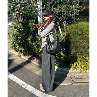 Basic Round Cardigan