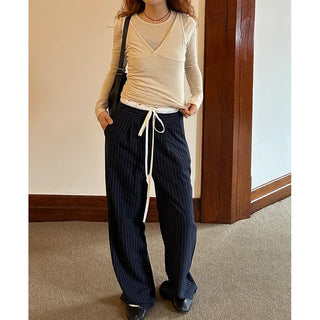 Striped Point Pants