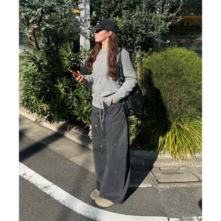 Basic Round Cardigan