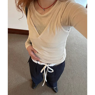 Slim Layered T-Shirt