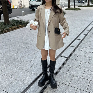 Single overjacket