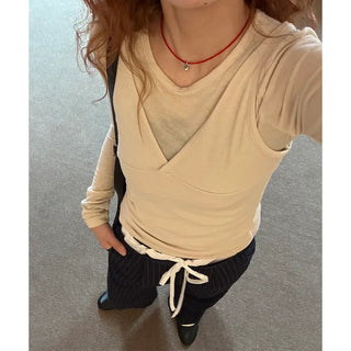 Slim Layered T-Shirt