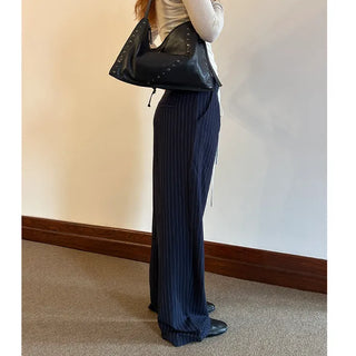 Striped Point Pants