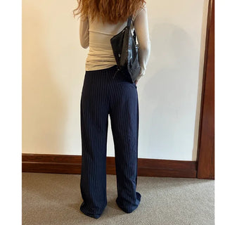 Striped Point Pants