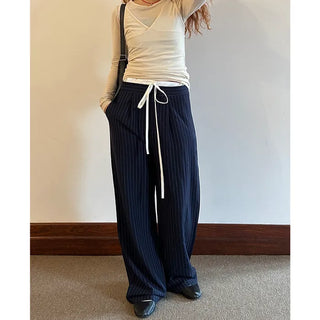 Striped Point Pants