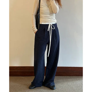 Striped Point Pants
