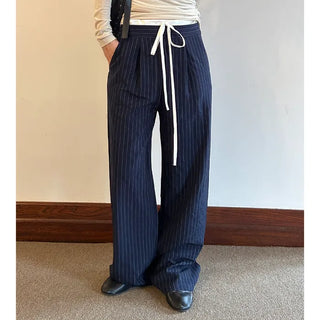 Striped Point Pants