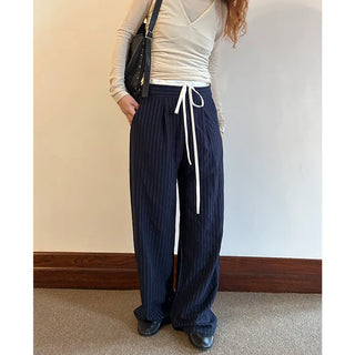 Striped Point Pants