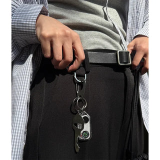 Thermo Compass Keyring