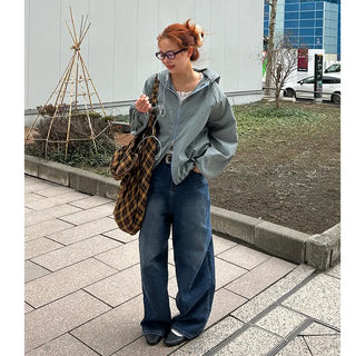 Checkered Cross Bag
