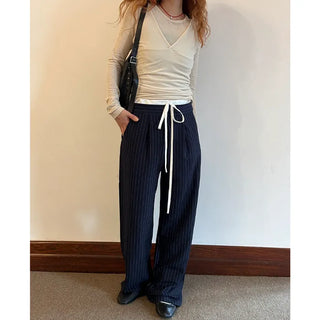 Striped Point Pants