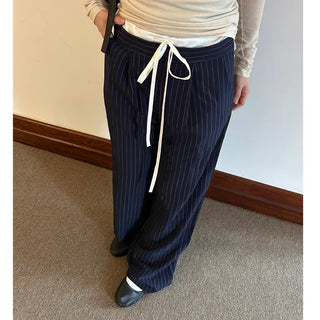 Striped Point Pants
